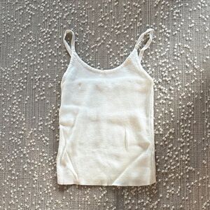 Brandy Melville Cream Camisole Top